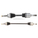 1992 Mercury Topaz Drive Axle Kit 1