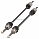 1994 Geo Metro Drive Axle Kit 1
