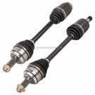 BuyAutoParts Honda Drive Axle Kit 90-904552D