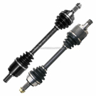 BuyAutoParts  Honda Civic Drive Axle Kit 90-904592D