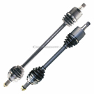 BuyAutoParts  Honda Civic Drive Axle Kit 90-904612D