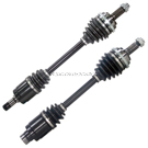 2004 Honda Civic Drive Axle Kit 1
