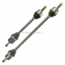 BuyAutoParts  Honda Civic Drive Axle Kit 90-904632D
