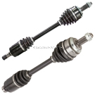 2011 Honda Civic Drive Axle Kit 1