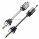 BuyAutoParts  Honda CRV Drive Axle Kit 90-904662D
