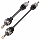 1990 Honda CRX Drive Axle Kit 1