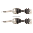 1990 Isuzu Trooper Drive Axle Kit 1