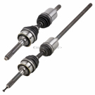 1990 Isuzu Trooper Drive Axle Kit 1