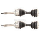 1990 Isuzu Trooper Drive Axle Kit 1