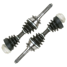 1996 Isuzu Rodeo Drive Axle Kit 1