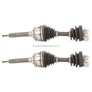 1996 Isuzu Rodeo Drive Axle Kit 1