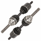 BuyAutoParts Isuzu Amigo Drive Axle Kit 90-904812D