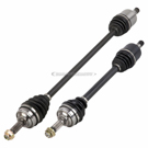 1987 Honda Prelude Drive Axle Kit 1