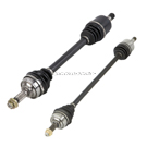 BuyAutoParts  Honda Prelude Drive Axle Kit 90-904862D