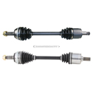 1990 Honda Prelude Drive Axle Kit 1