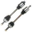 BuyAutoParts Honda Prelude Drive Axle Kit 90-904922D