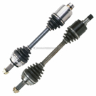 2000 Honda Prelude Drive Axle Kit 1