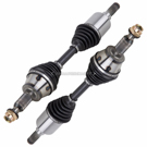 2007 Hummer H3 Drive Axle Kit 1