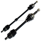 1996 Hyundai Accent Drive Axle Kit 1