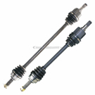 2000 Hyundai Accent Drive Axle Kit 1