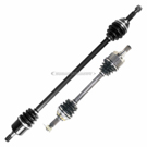 BuyAutoParts Hyundai Drive Axle Kit 90-904992D