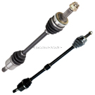 2007 Kia Rio Drive Axle Kit 1