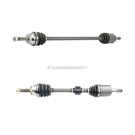 2004 Hyundai Tiburon Drive Axle Kit 1