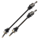 BuyAutoParts  Hyundai Elantra Drive Axle Kit 90-905072D