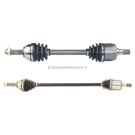 1993 Hyundai Excel Drive Axle Kit 1