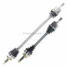 BuyAutoParts  Hyundai SantaFe Drive Axle Kit 90-905102D