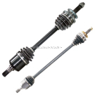 BuyAutoParts Hyundai Drive Axle Kit 90-905112D