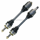 BuyAutoParts Hyundai Drive Axle Kit 90-905122D