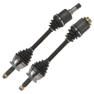 2009 Hyundai Santa Fe Drive Axle Kit 1