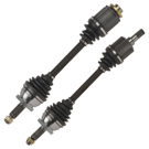 2009 Hyundai Santa Fe Drive Axle Kit 1