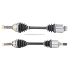 1994 Hyundai Scoupe Drive Axle Kit 1
