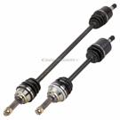 1990 Hyundai Sonata Drive Axle Kit 1