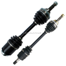 1996 Hyundai Sonata Drive Axle Kit 1