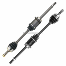 1994 Infiniti G20 Drive Axle Kit 1