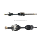 2000 Infiniti G20 Drive Axle Kit 1