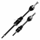 2000 Infiniti G20 Drive Axle Kit 1