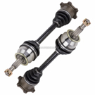 BuyAutoParts Nissan PathfinderArmada Drive Axle Kit 90-905382D
