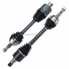 BuyAutoParts Jeep Drive Axle Kit 90-905432D