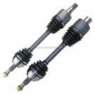 2006 Jeep Commander Drive Axle Kit 1