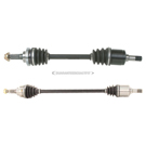 1994 Kia Sephia Drive Axle Kit 1