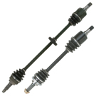 1996 Kia Sephia Drive Axle Kit 1