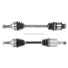 1995 Kia Sephia Drive Axle Kit 1