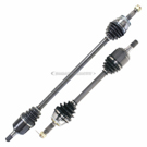 2007 Kia Spectra Drive Axle Kit 1