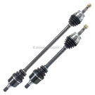2007 Kia Spectra Drive Axle Kit 1
