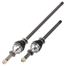 2000 Land Rover Discovery Drive Axle Kit 1