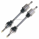 2003 Land Rover Freelander Drive Axle Kit 1
